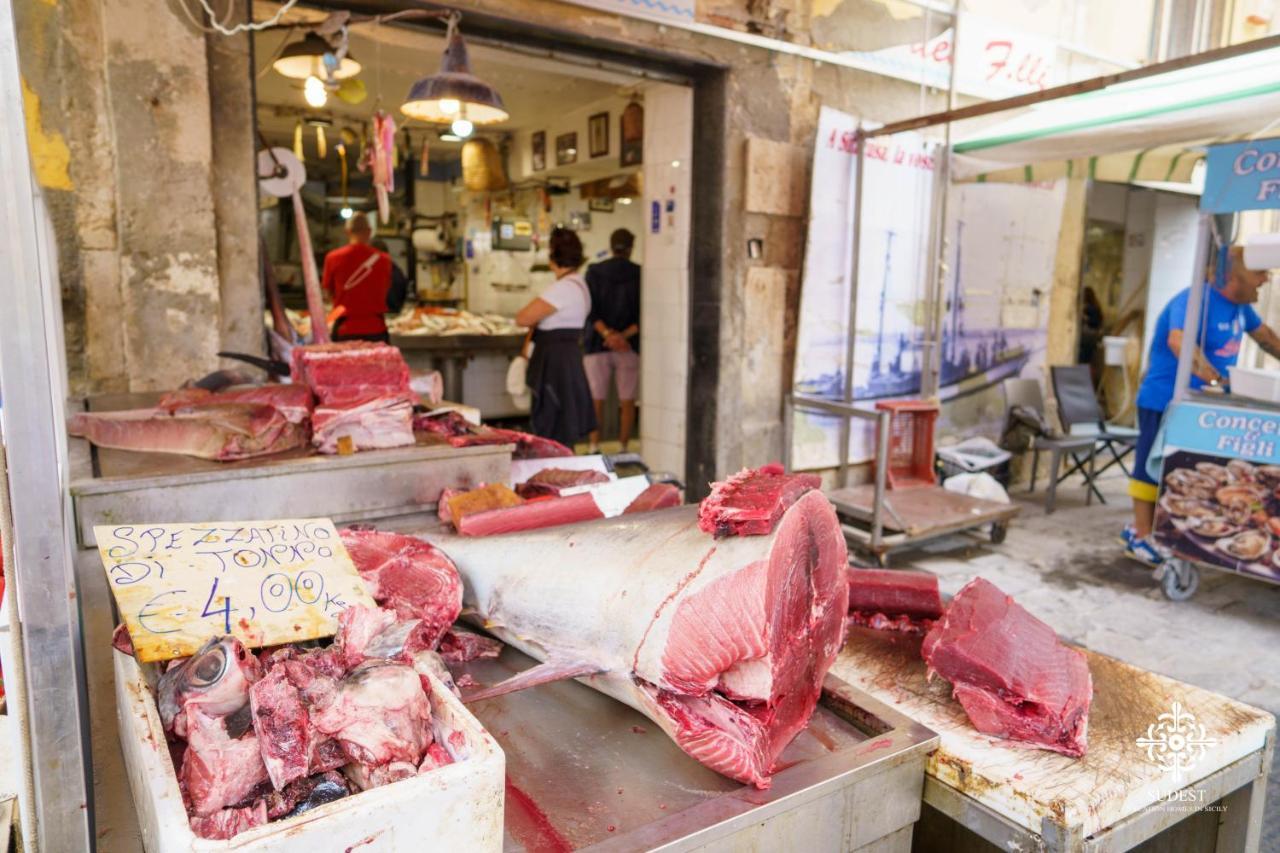 Armonia Mercato E Mare Syracuse Exterior foto