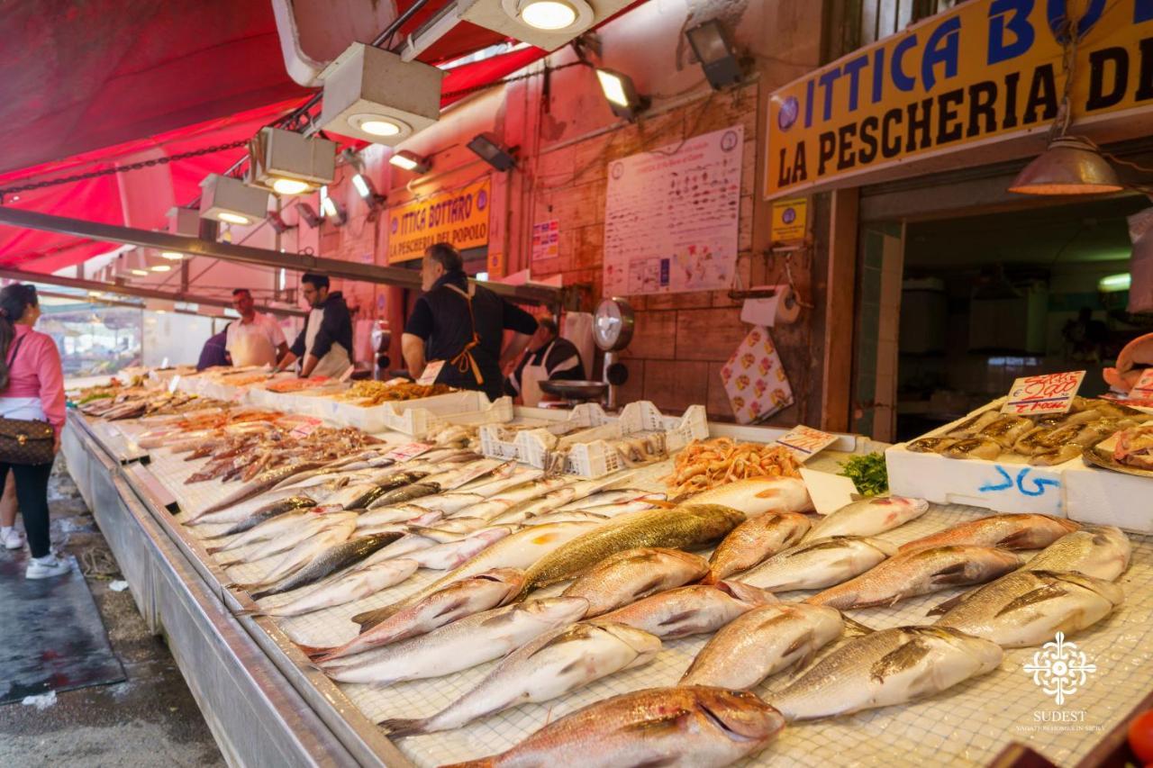 Armonia Mercato E Mare Syracuse Exterior foto